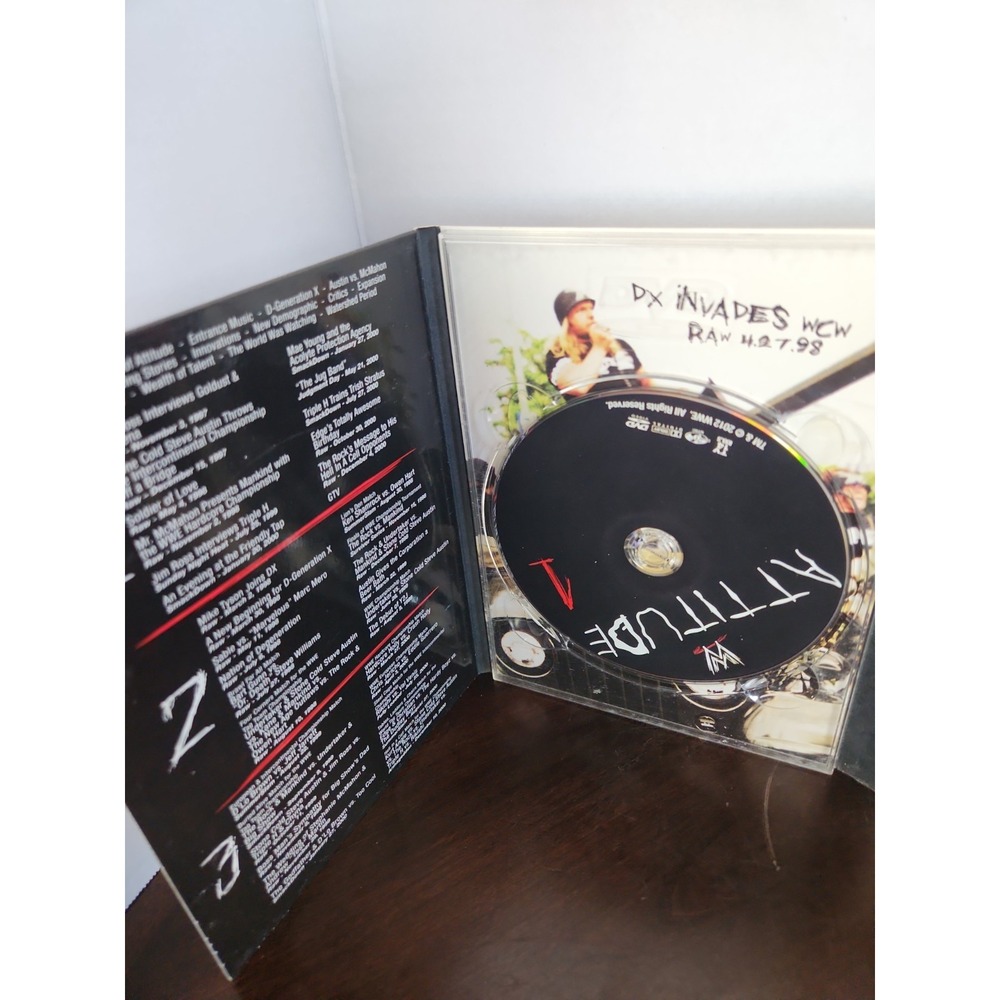 WWE: The Attitude Era (DVD, 2012, 3-Disc Set) - Picture 5 of 6